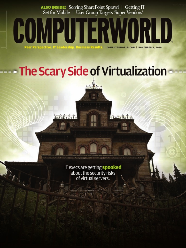 Computer World November 8, 2010 | PDF | Sprint Corporation | Microsoft