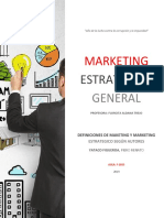 Tarea 1 Marketing Estrategico - Definiciones