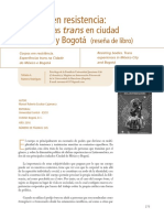 Resena Libro Cuerpos en Resistencia PDF