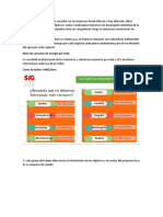 Indicadores Datecsa