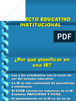 PEI Definición y Etapas