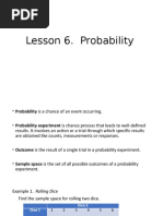  Probability