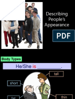 Describing People's Appearance