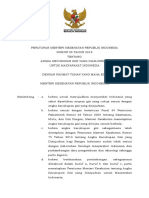 PMK No. 28 TH 2019 TTG Angka Kecukupan Gizi Yang Dianjurkan Untuk Masyarakat Indonesia