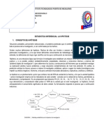 Estadística inferencial: La hipótesis y su relación con la estadística inferencial