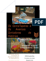 ConTapetes e Aventais Contadores de Histórias - AESG