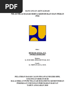 384553749 Rancangan Aktualisasi Humam Aulia Pdf
