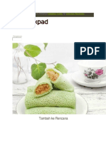 Resep Dadar Gulung Enak