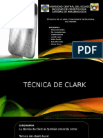 Tecnica de Clark, Donovan e Intraoral de Parma