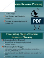37674933 Stages in Human Resource Planning