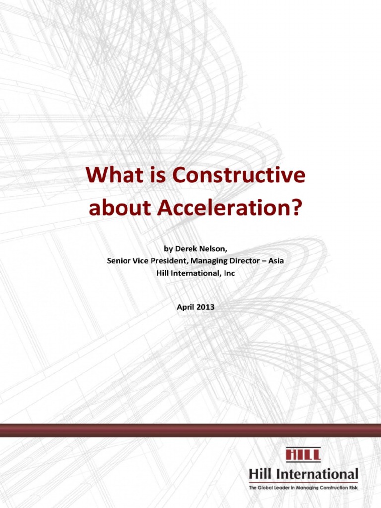 What Is Constructive About Acceleration (DN) PDF | PDF | General ...