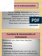 1-Introduction To Instrumentation