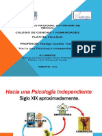 Hacia Un Psicologia Independiente