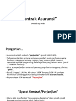 Kontrak Asuransi