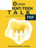 Parent-Teen Talk Facilitator's Guide - Lexcode