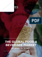 Global Food Beverage Market Summer 2017