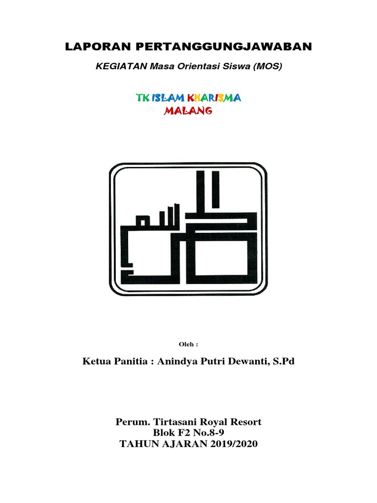 Laporan Pertanggungjawaban Mpls