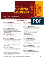 Curso Livre Historia de Angola