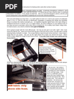 Mamiya 645 Light Seal Replacement