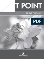 Dot Point IB Biology - AHL - Kerri Humphreys - Science 2010 PDF