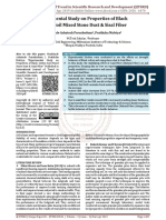 Experimental Study On Properties of Black Cotton Soil Mixed Stone Dust and Sisal Fiber