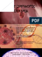 Acute Lymphocytic Leukemia