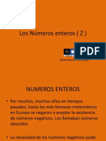 Los Números Enteros (Z)