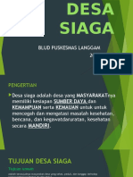 Materi Desa Siaga