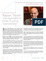 Asian Private Banker, Edelweiss Wealth Management Profiling