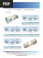 Blower Conventional Double Blower Double Inlet: Construction