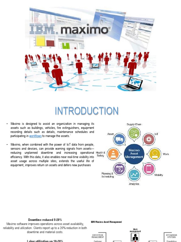 Maximo Asset Management Efficiency Insights | PDF | Computers ...
