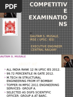 Gautam - Competitive Exams