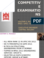 Gautam - Competitive Exams