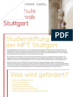 Flyer Stiftung