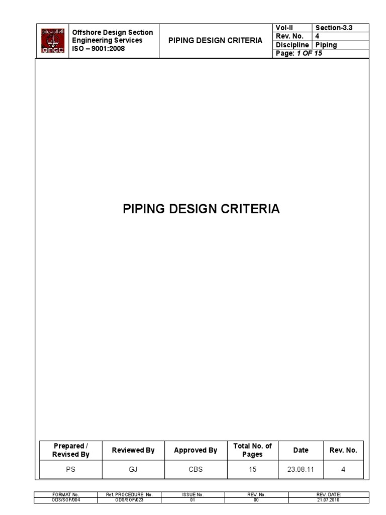 piping-design-criteria-pipe-fluid-conveyance-specification