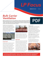 Bulk Carrier Ventilation Tips