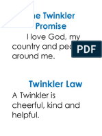 The Twinkler Promise