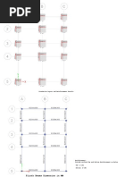 Foundation Layout and Reinforcement Details: 16D@10" CC 16D@10" CC 16D@10" CC