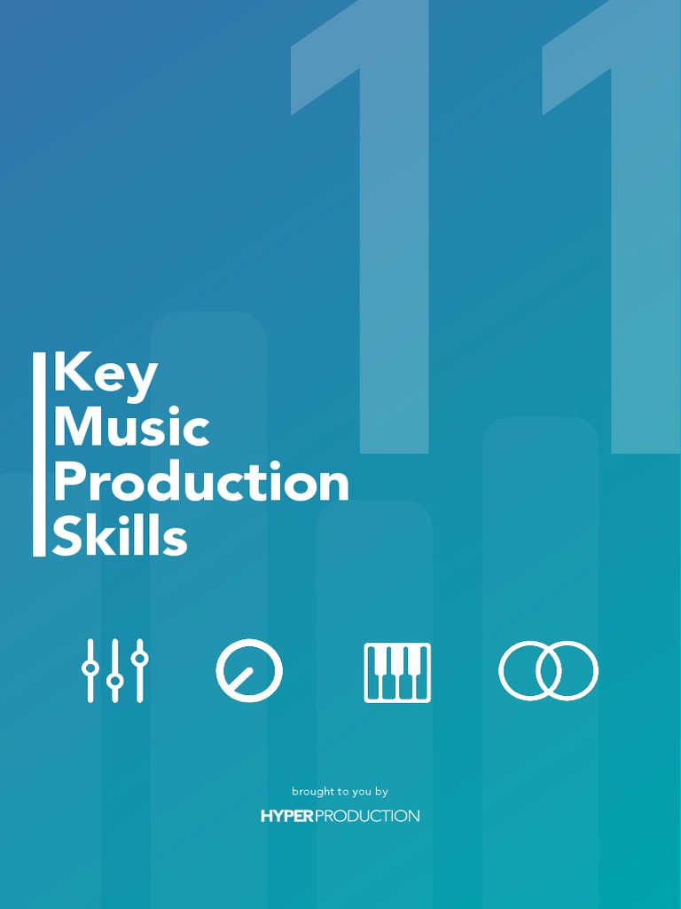 11 Key Music Production Skills PDF Equalization (Audio) Brand