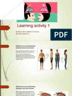 Learning Activity 1: Evidence: Not So Different in The End By: Oscar Estevez S