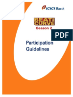 Participation Guidelines: Season 2