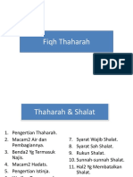 Fiqh Taharah PDF