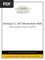 Indesign For Intermediate