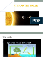 The Earth and The Solar System: Unit - 1