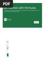 Excel Tutorial