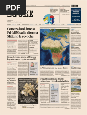 Il Sole 24 Ore 30 Agosto 2019 - 