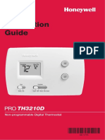 Installation Guide: Non-Programmable Digital Thermostat