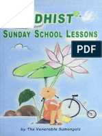 Buddhist Sunday School Lessons