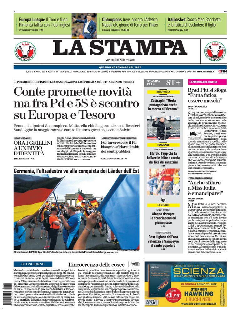 LA PROVINCIA 2 AGOSTO 2024, image size:768x1024