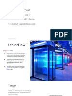 Agenda: 1. What Is Tensorflow?